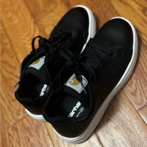 Carhartt Black Leather Sneakers - Picture 9 of 15